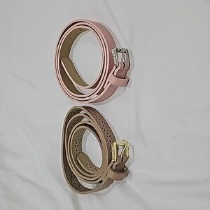 2 Steve Madden Belts size XL
